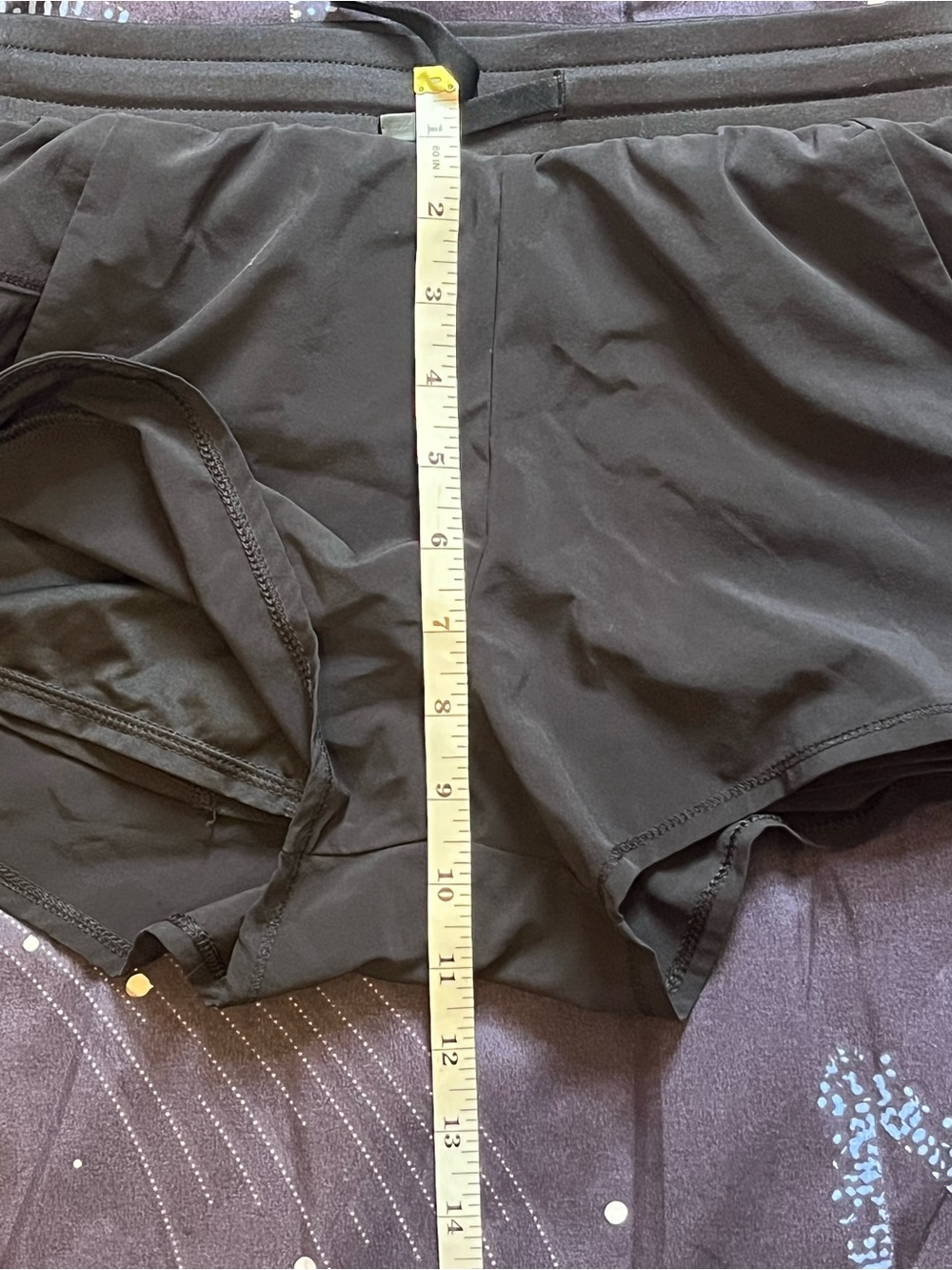 Girls M(7/8) all in motion Black Athletic Shorts & Baby blue Cat & Jack shorts - Picture 5 of 12